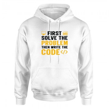 First solve the problem...