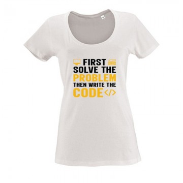 First solve the problem Női...