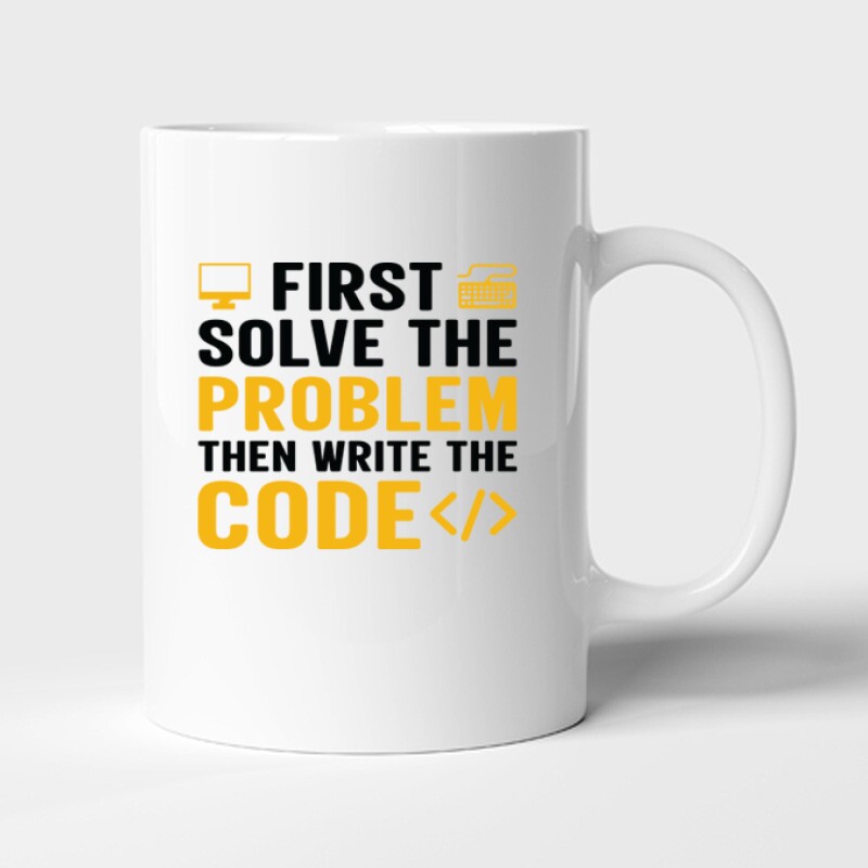 First solve the problem Bögre