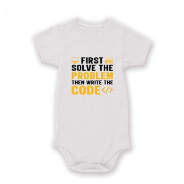 First solve the problem...