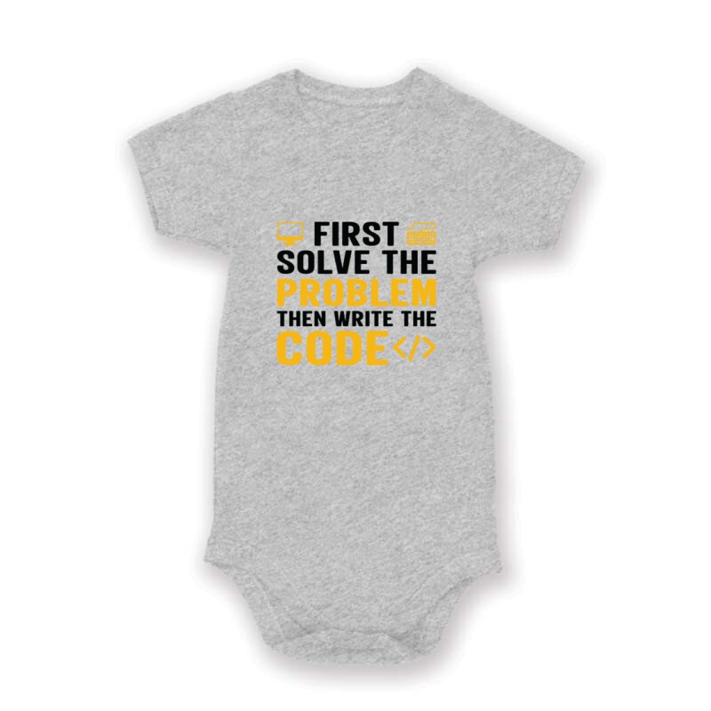 First solve the problem Baby Body