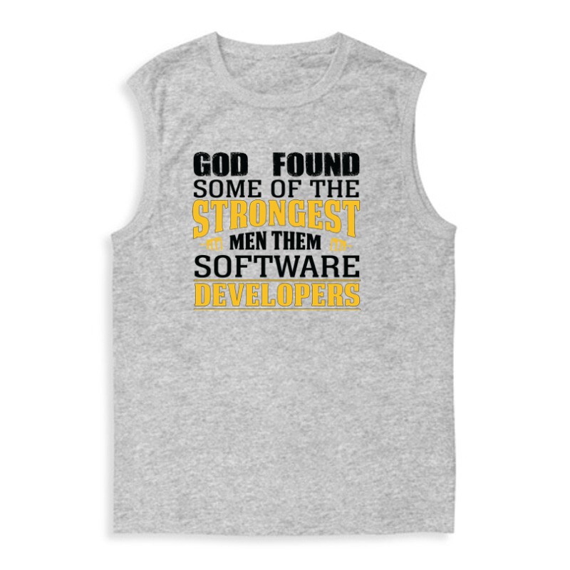 God found Férfi Trikó