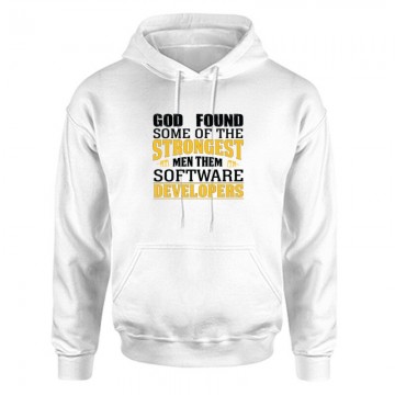 God found Unisex Kapucnis...