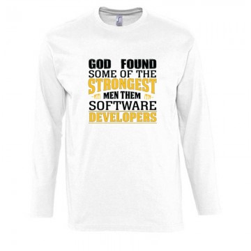 God found Hosszú Ujjú Póló