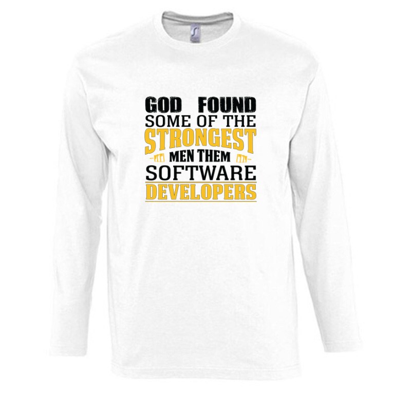 God found Hosszú Ujjú Póló