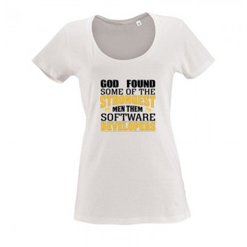 God found Női O Nyakú Póló