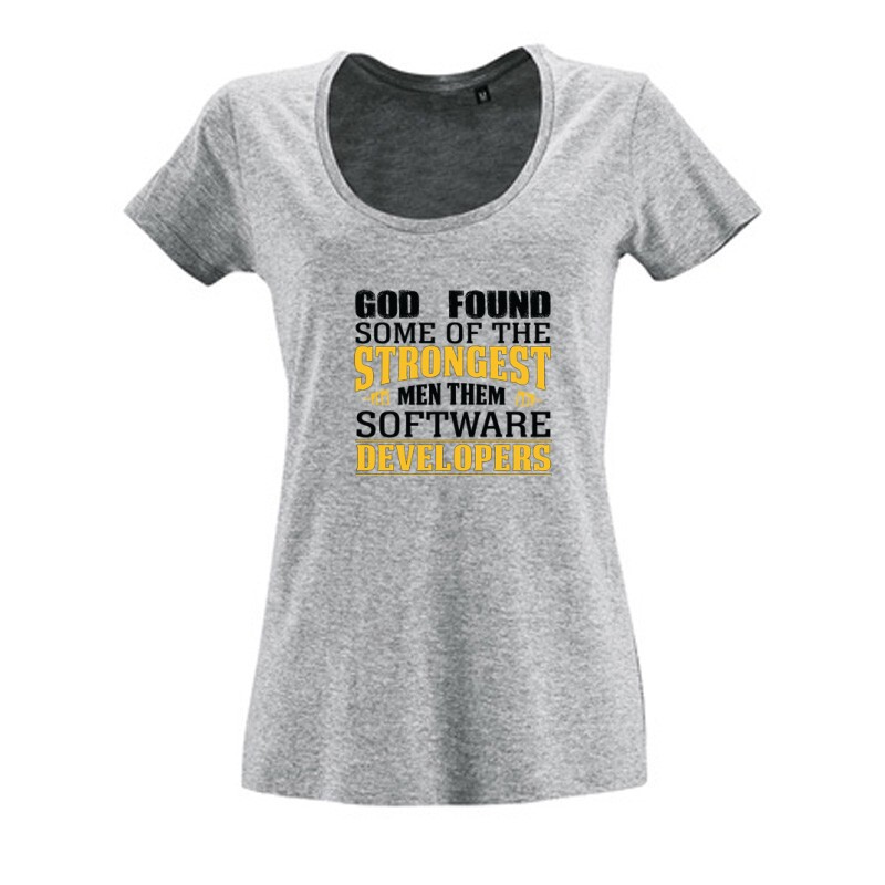 God found Női O Nyakú Póló