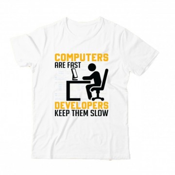 Developers keep them slow Gyermek Póló
