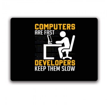 Developers keep them slow Egérpad