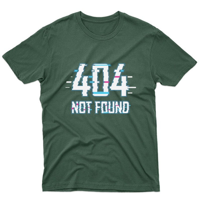 404 not found Unisex Póló