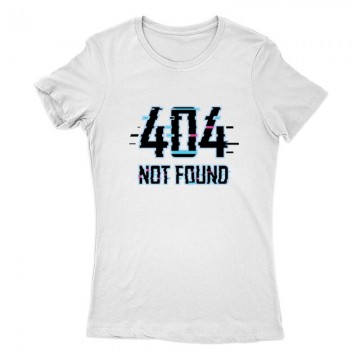 404 not found Női Póló