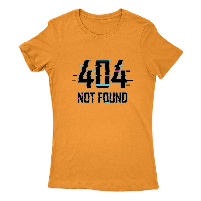 404 not found Női Póló