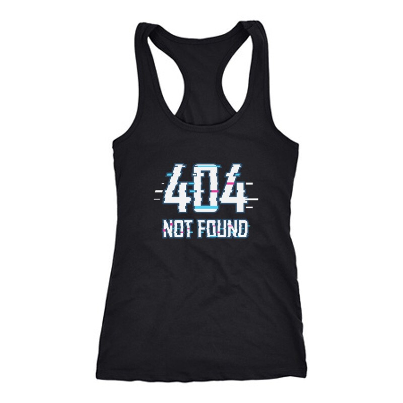 404 not found Női Trikó