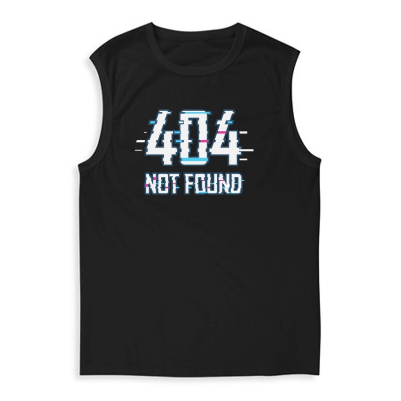 404 not found Férfi Trikó