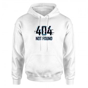 404 not found Unisex Kapucnis Pulcsi