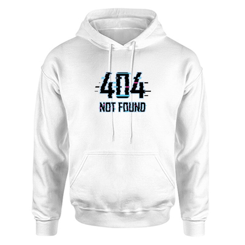 404 not found Unisex Kapucnis Pulcsi