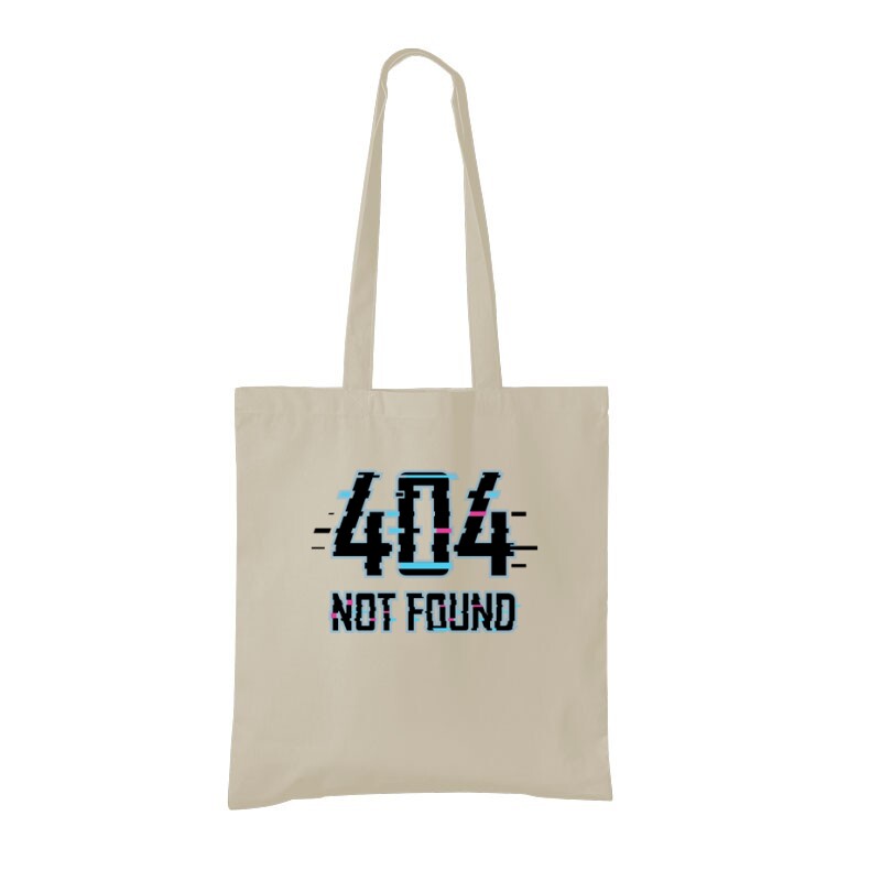 404 not found Bevásárló Táska