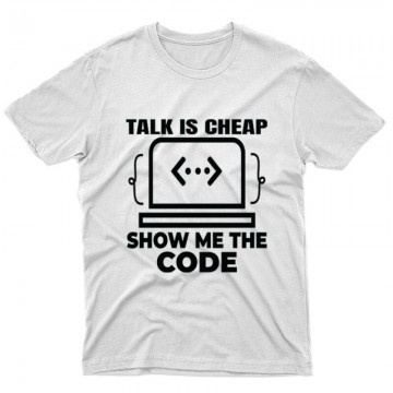 Talk is Cheap Unisex Póló