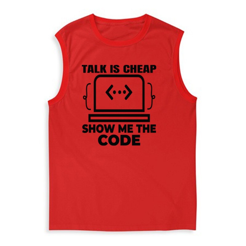 Talk is Cheap Férfi Trikó