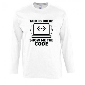 Talk is Cheap Hosszú Ujjú Póló