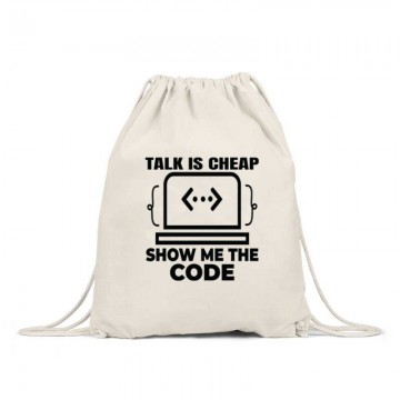 Talk is Cheap Hátizsák