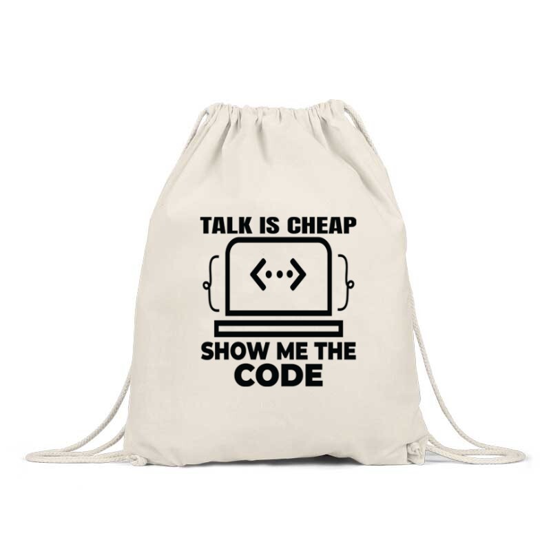 Talk is Cheap Hátizsák