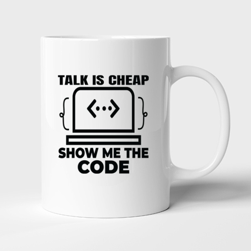 Talk is Cheap Bögre