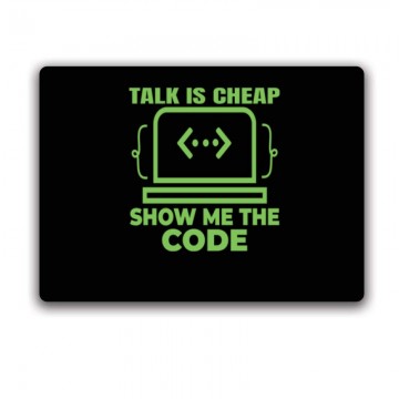 Talk is Cheap Egérpad