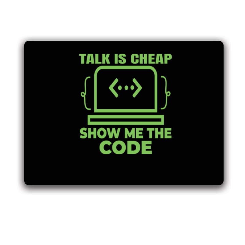 Talk is Cheap Egérpad