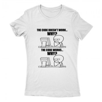 Why? Női Póló