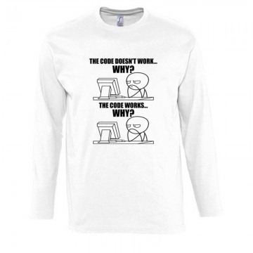 Why? Hosszú Ujjú Póló