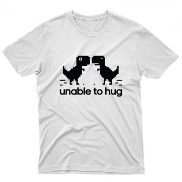 Unable to hug Unisex Póló