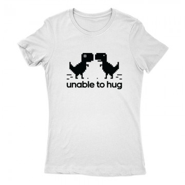 Unable to hug Női Póló