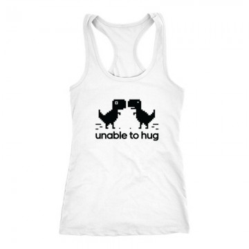 Unable to hug Női Trikó