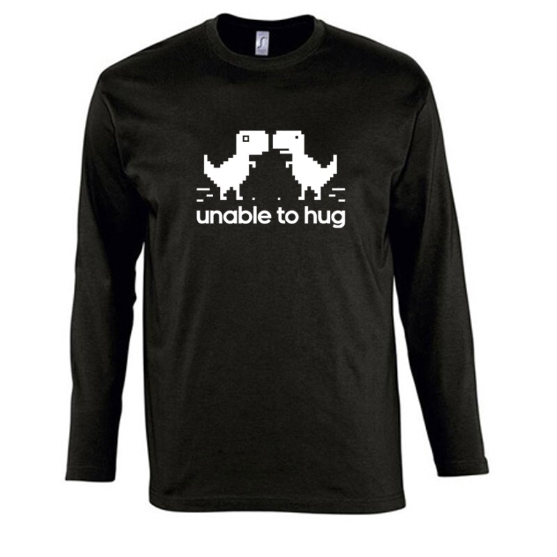 Unable to hug Hosszú Ujjú Póló