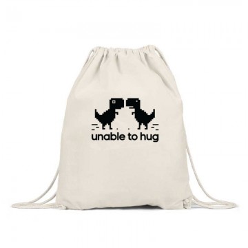 Unable to hug Hátizsák