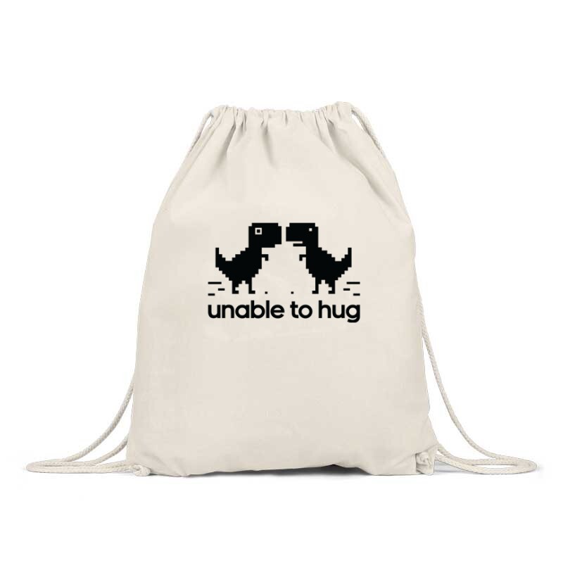 Unable to hug Hátizsák