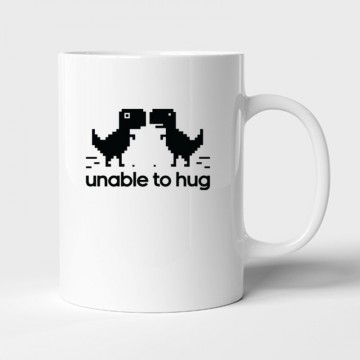 Unable to hug Bögre