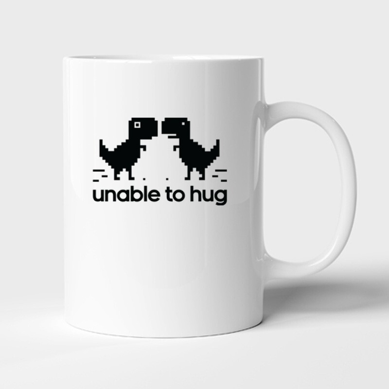 Unable to hug Bögre