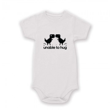 Unable to hug Baby Body