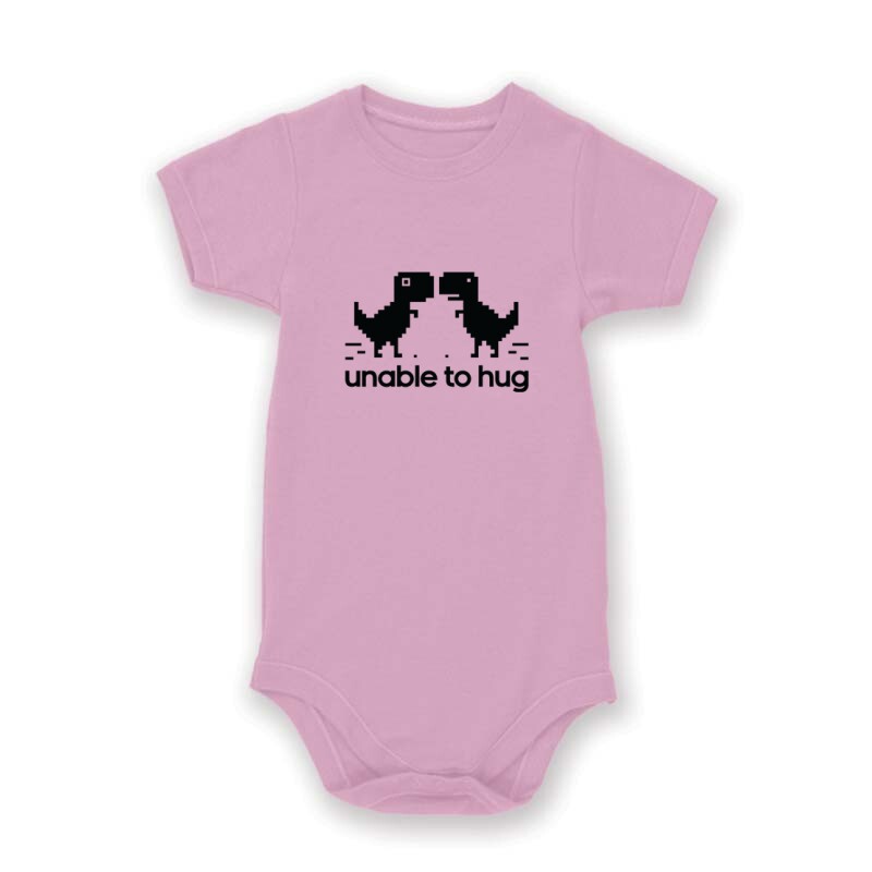 Unable to hug Baby Body