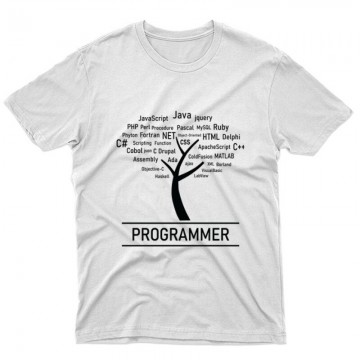 Code Tree Unisex Póló