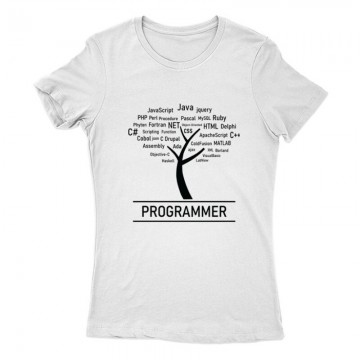 Code Tree Női Póló