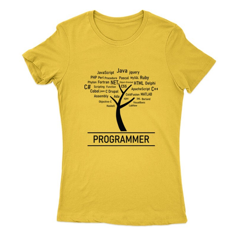Code Tree Női Póló