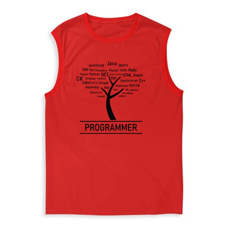 Code Tree Férfi Trikó