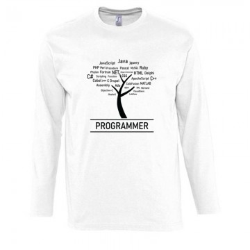 Code Tree Hosszú Ujjú Póló