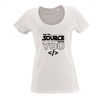 Source Női O Nyakú Póló