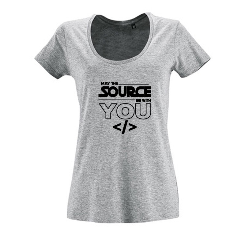 Source Női O Nyakú Póló