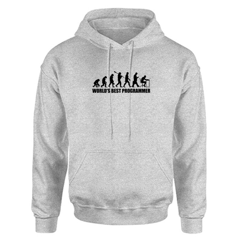 Evolution Unisex Kapucnis Pulcsi