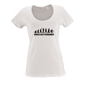 Evolution Női O Nyakú Póló